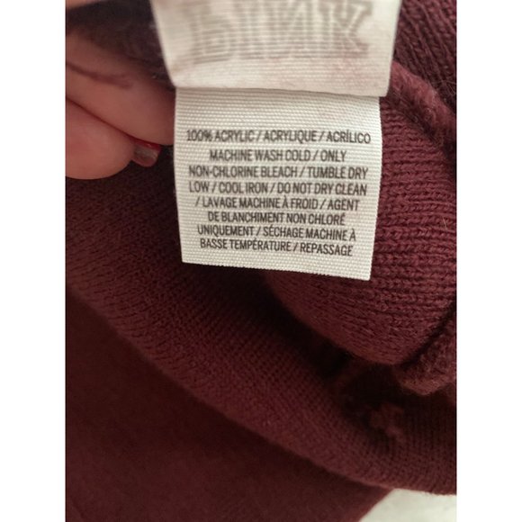 Victoria’s Secret PINK Knit Ski Hat Beanie - Picture 3 of 3